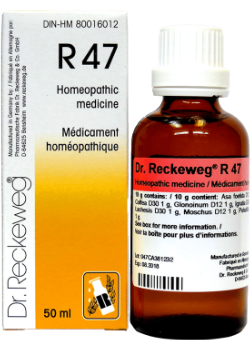 Dr. Reckeweg Formula R47 - 50ml