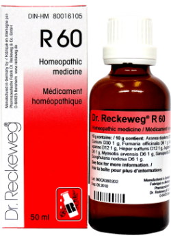 Dr. Reckeweg Formula R60 - 50ml