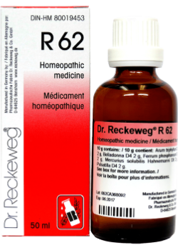 Dr. Reckeweg Formula R62 - 50ml