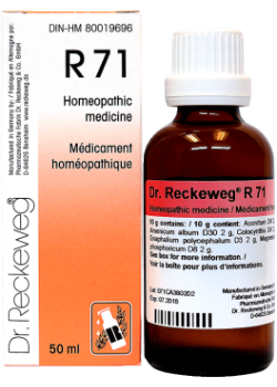 Dr. Reckeweg Formula R71 - 50ml