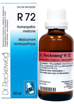Dr. Reckeweg Formula R72 - 50ml