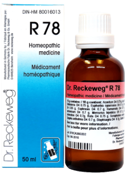 Dr. Reckeweg Formula R78 - 50ml