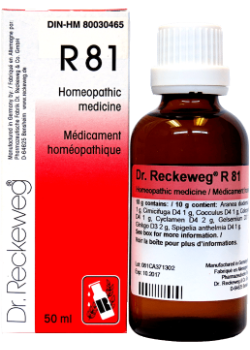 Dr. Reckeweg Formula R81 - 50ml
