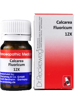 Tissue Salt S1 Calcarea Flour 12x - 200 Tabs