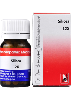 Tissue Salt S12 Silicea 12x - 200 Tabs