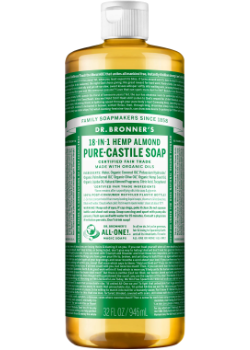 Dr. Bronner's Magic Soap (Almond) - 946ml