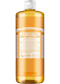 Dr. Bronner's Magic Soap (Citrus Orange) - 946ml
