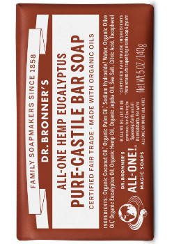 Dr. Bronner's Magic Soap (Eucalyptus) - 140g