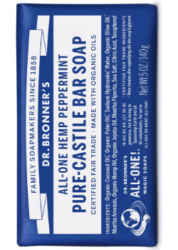Dr. Bronner's Magic Soap (Peppermint) - 140g