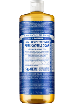 Dr. Bronner's Magic Soap (Peppermint) - 946ml