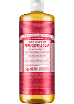 Dr. Bronner's Magic Soap (Rose) - 946ml