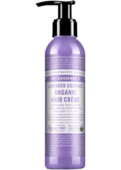 Organic Hair Creme (Lavender Coconut) - 177ml