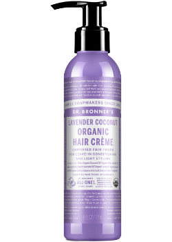 Organic Hair Creme (Lavender Coconut) - 177ml