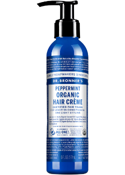 Organic Hair Creme (Peppermint) - 177ml