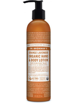 Organic Hand & Body Lotion (Orange Lavender) - 237ml