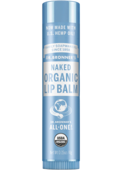 Organic Lip Balm (Naked) - 4g