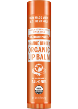 Organic Lip Balm (Orange Ginger) - 4g
