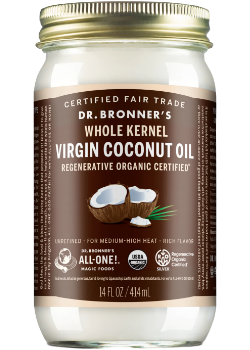 Whole Kernel Virgin Coconut Oil - 414ml