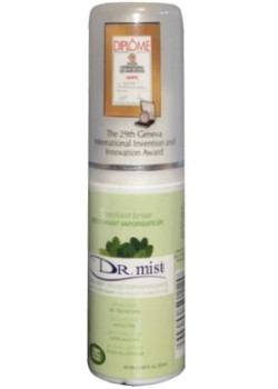 Scented Body Deodorant Spray (Baby Powder Scent) - 50ml - Dr. Mist