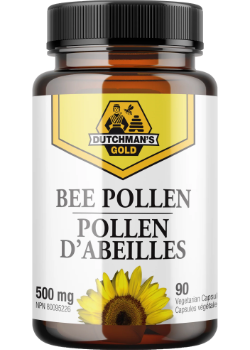 Bee Pollen Capsules 500mg - 90 V-Caps
