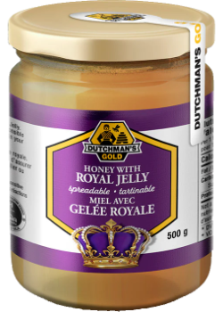 Honey With Royal Jelly (Spreadable) - 500g