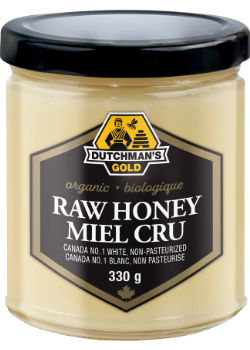 Organic Raw Honey - 330g