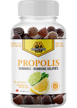 Throat Rescue Propolis Gummies - 60 Gummies