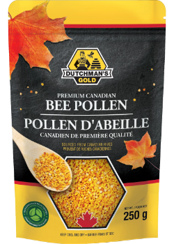Pure Bee Pollen (Premium Canadian) - 250g