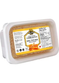 Pure Natural Comb Honey - 250g
