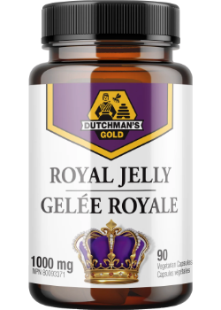 Royal Jelly Capsules 1000mg - 90 V-caps