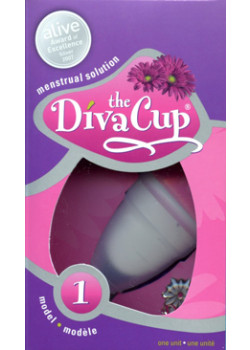 The Diva Cup Menstrual Solution - Model 1