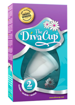 The Diva Cup Menstrual Solution - Model 2