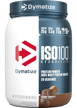 ISO100 Hydrolyzed (Chocolate) - 1.34lbs