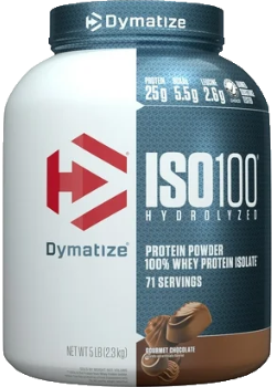 ISO100 Hydrolyzed (Chocolate) - 5lbs