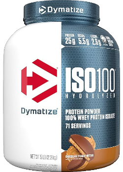 ISO100 Hydrolyzed (Chocolate Peanut Butter) - 5lbs