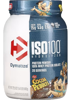 ISO100 Hydrolyzed (Cocoa Pebbles) - 1.34lbs
