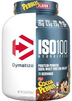 ISO100 Hydrolyzed (Cocoa Pebbles) - 5lbs