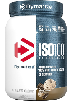 ISO100 Hydrolyzed (Cookies & Cream) - 1.34lbs
