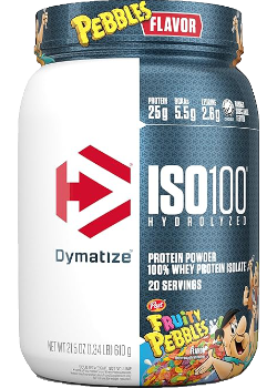ISO100 Hydrolyzed (Fruity Pebbles) - 1.34lbs