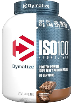 ISO100 Hydrolyzed (Fudge Brownie) - 5lbs