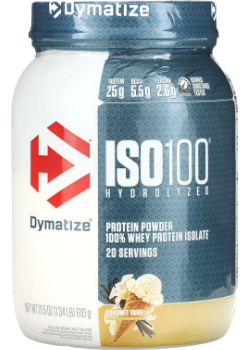 ISO100 Hydrolyzed (Vanilla) - 1.34lbs