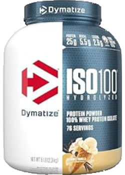 ISO100 Hydrolyzed (Vanilla) - 5lbs