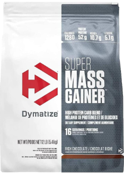 Super Mass Gainer (Chocolate) - 12lbs