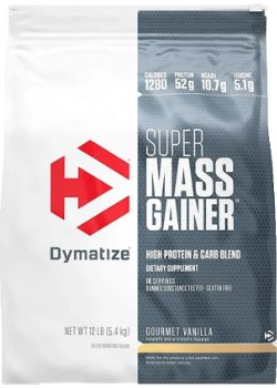 Super Mass Gainer (Vanilla) - 12lbs