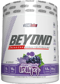 Beyond BCAA+EAA (Grape Candy Lollipop) - 429g