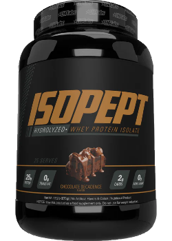 IsoPept Hydrolyzed Whey Protein Isolate (Chocolate Decadence) - 2lbs