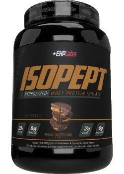 IsoPept Hydrolyzed Whey Protein Isolate (Peanut Butter Cups) - 2lbs