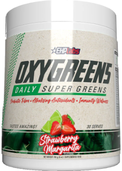 OxyGreens Daily Super Greens (Strawberry Margarita) - 255g
