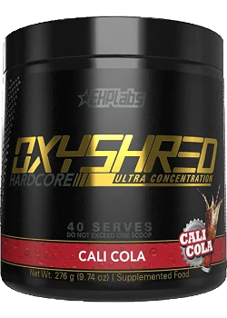 OxyShred Hardcore (Cali Cola) - 276g