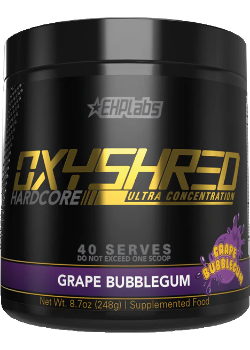 OxyShred Hardcore (Grape Bubblegum) - 248g